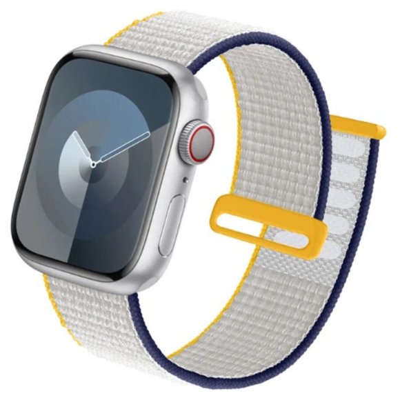 Apple Accessories - NEW BAND Yellow Blue Strap Loop For Apple Watch
